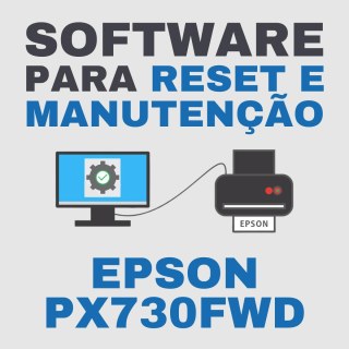 Epson PX730FWD | Software para Ajustes e Reset das Almofadas na Sulink