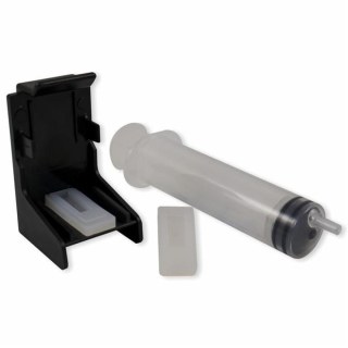 Snap Fill para Cartuchos HP (Modelos de 2 Cartuchos - Universal) com 2 Borrachas na Sulink