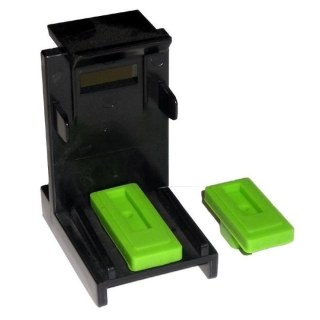 Snap Fill para Cartuchos HP (Modelos de 2 Cartuchos - Universal) com 2 Borrachas na Sulink