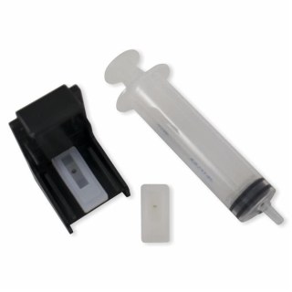 Snap Fill para Cartuchos HP (Modelos de 2 Cartuchos - Universal) com 2 Borrachas na Sulink