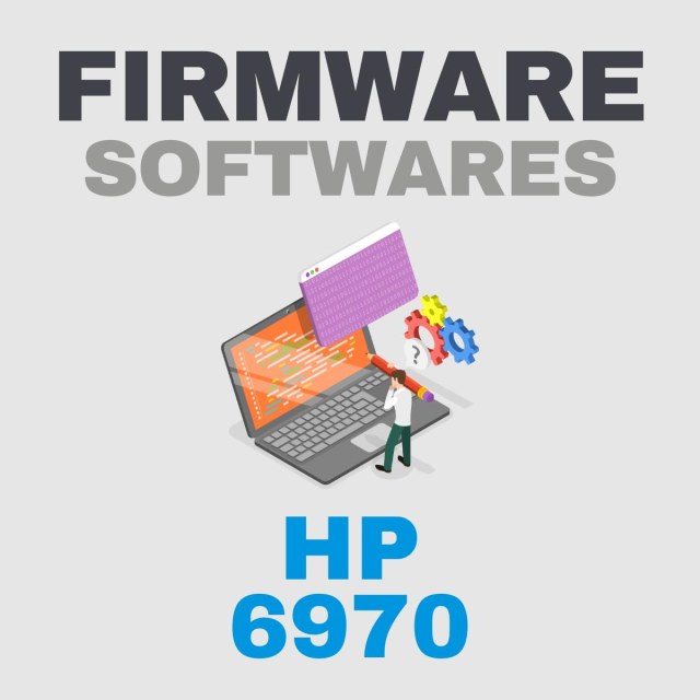 HP 6970 | Softwares de Firmware Recovery Update Downgrade