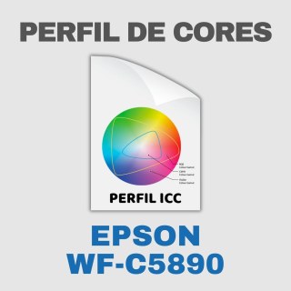 Epson WF-C5890 | Perfil de Cores ICC na Sulink