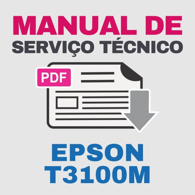 Epson T3100M | Manual de Serviço Técnico