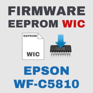 Epson WF-C5810 | Arquivo de Eeprom Firmware do WIC na Sulink