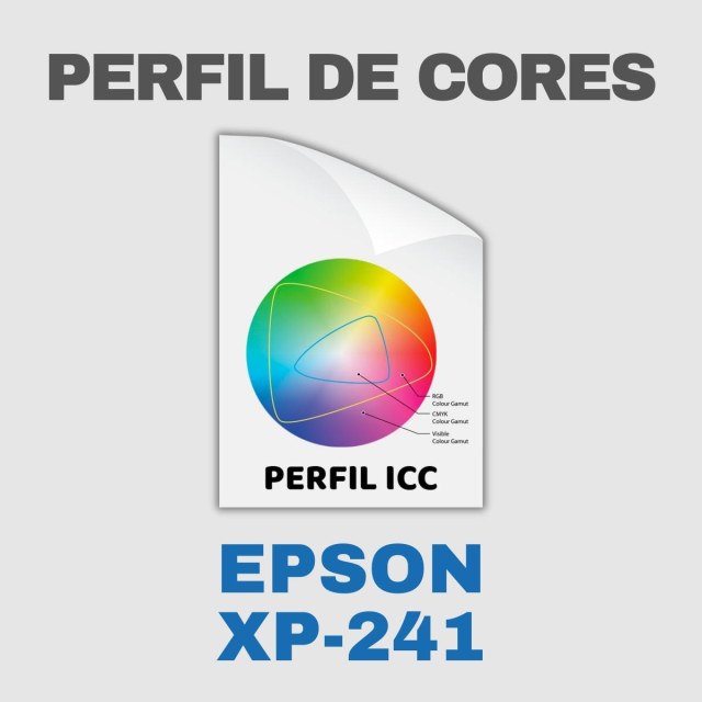 Epson XP-241 | Perfil de Cores ICC