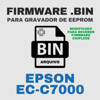 Epson EC-C7000 | Arquivo de Eeprom Firmware.bin Modificado (Destravar para Firmware ChipLess) na Sulink