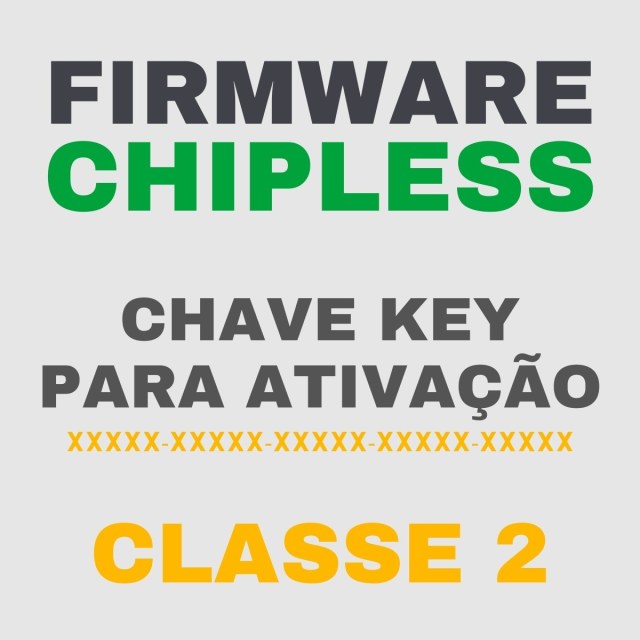 Chave Key de Ativação Firmware ChipLess para Impressora Epson | Classe 2C
