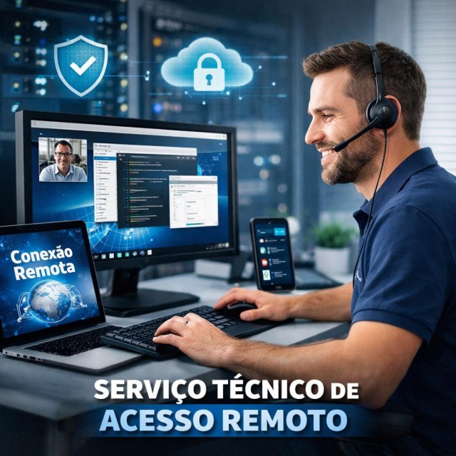 Serviço Técnico de Acesso Remoto (até 30min)