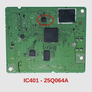 Canon MG3510 | Arquivo de Firmware .BIN Original para Gravador de Eeprom na Sulink