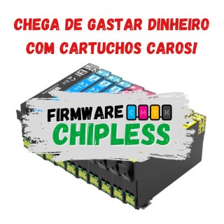 Epson WF-C5810 | Chave Key de Ativação Desbloqueio Firmware ChipLess na Sulink