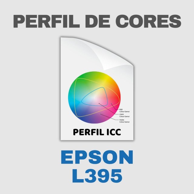 Epson L395 | Perfil de Cores ICC