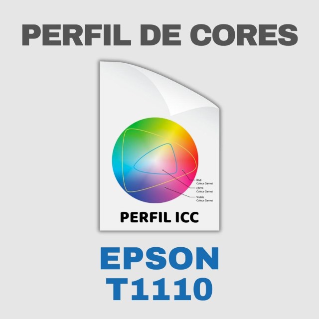 Epson T1110 | Perfil de Cores ICC