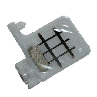 Cartucho Damper para Impressoras DX4 DX5 - Modelo 5 (Entrada 4x3mm) - Branco | Kit com 4 un na Sulink
