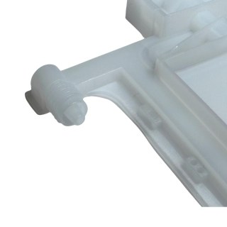 Cartucho Damper para Impressoras DX4 DX5 - Modelo 5 (Entrada 4x3mm) - Branco | Kit com 4 un na Sulink