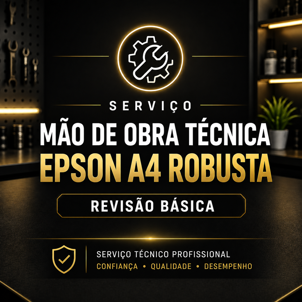 Serviço | Mão de Obra Técnica Epson A4 Robusta Revisão Básica