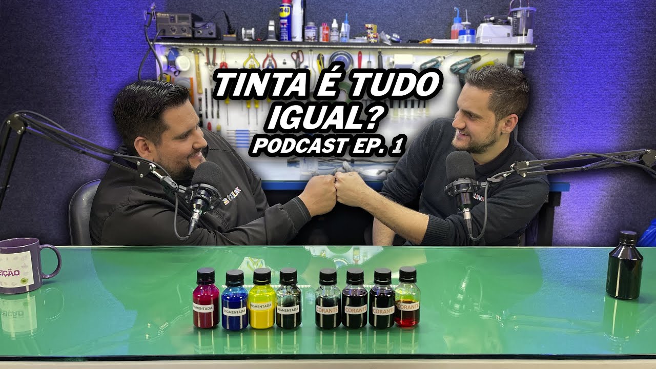 PodCast Sulink Projeto Piloto 1 | Tinta é tudo igual?