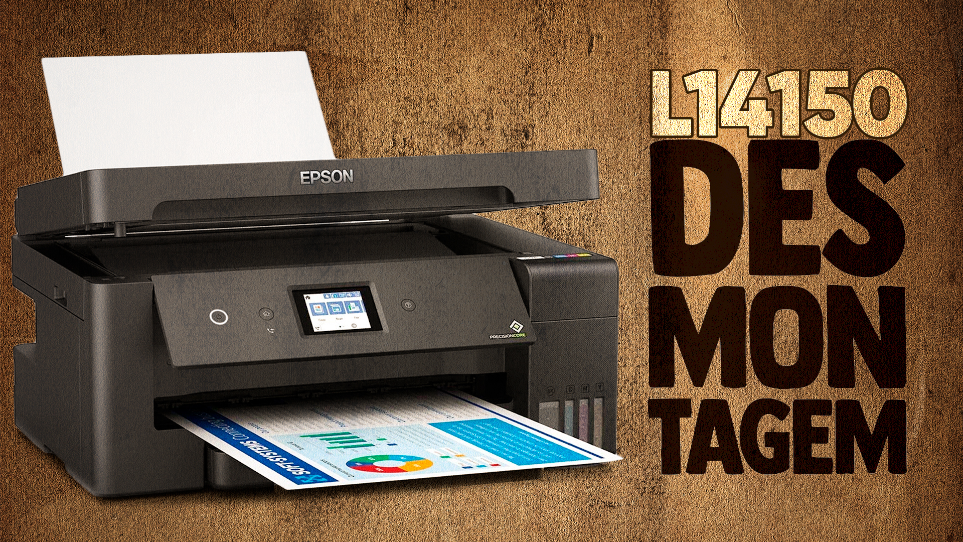Desmontagem da Epson L14150