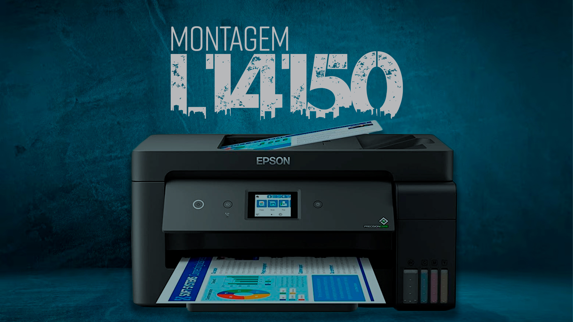 Montagem Epson L14150