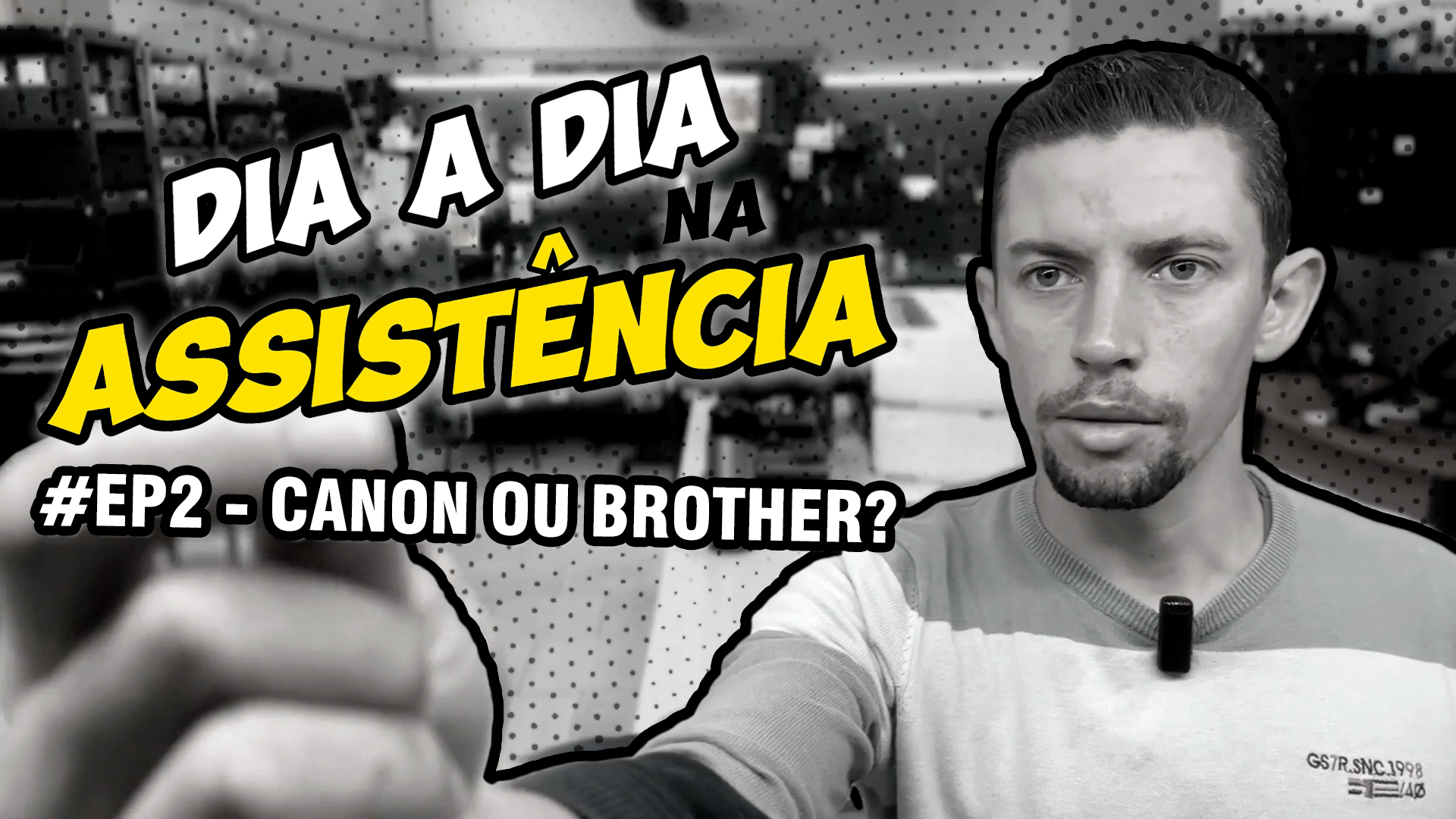 Dia a Dia na Assistência #2 | Canon ou Brother?