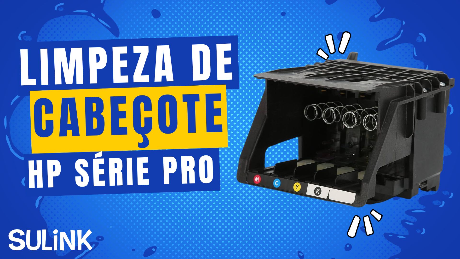 Tutorial - Limpeza de Cabeçote HP Série PRO