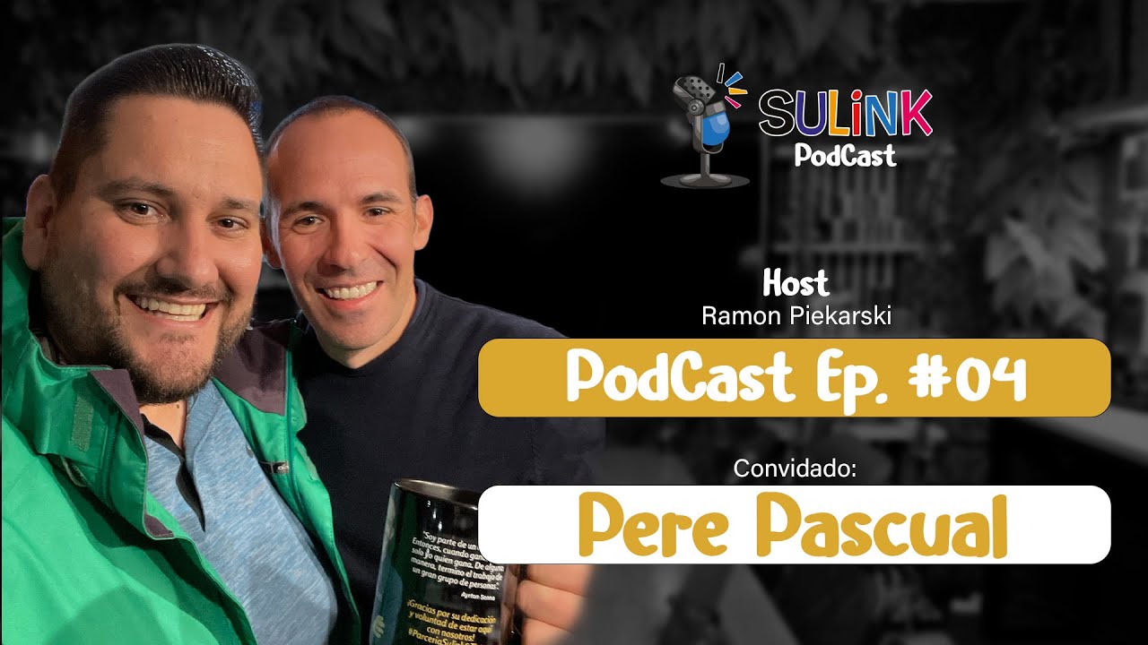 PodCast Sulink #04 | Pere Pascual com Firmware ChipLess