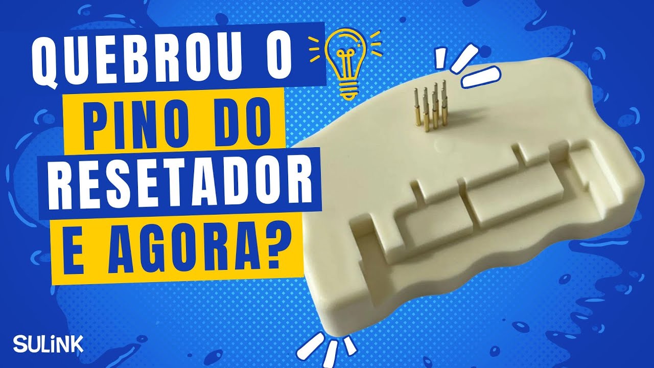 Reforço nos pinos do APARELHO RESETADOR