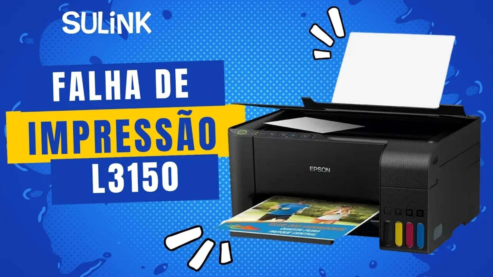 Como levantar o sistema de limpeza Epson L1XXX L3XXX L4XXX L5XXX