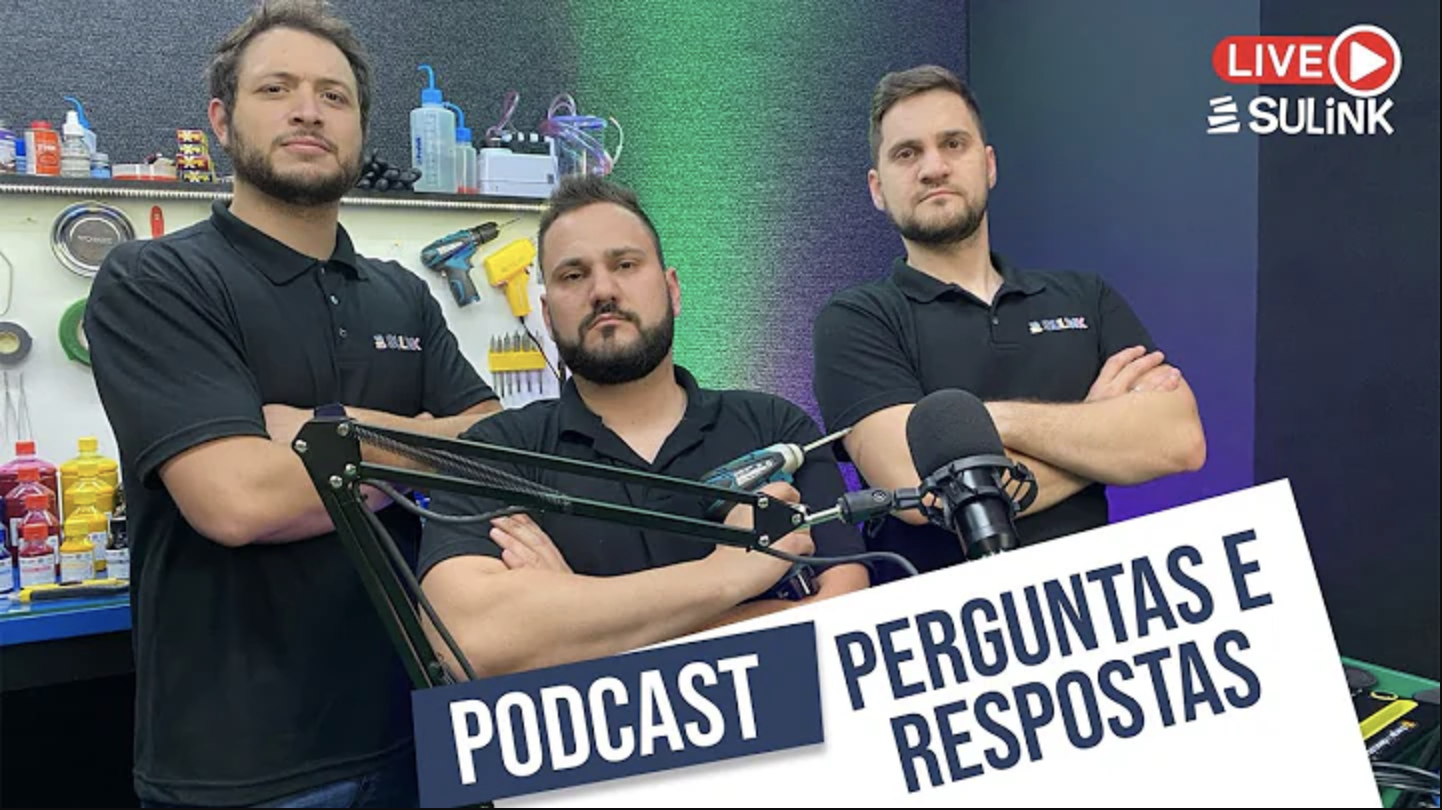 PodCast Sulink Projeto Piloto 2 | Vamos de Perguntas? & Respostas