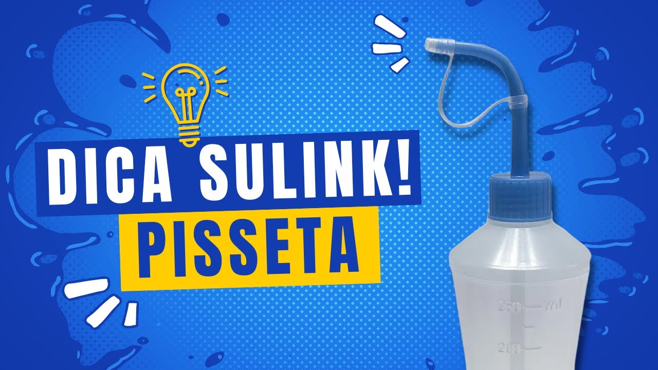 Como encaixar o pescador das pissetas (frascos bico curvo)