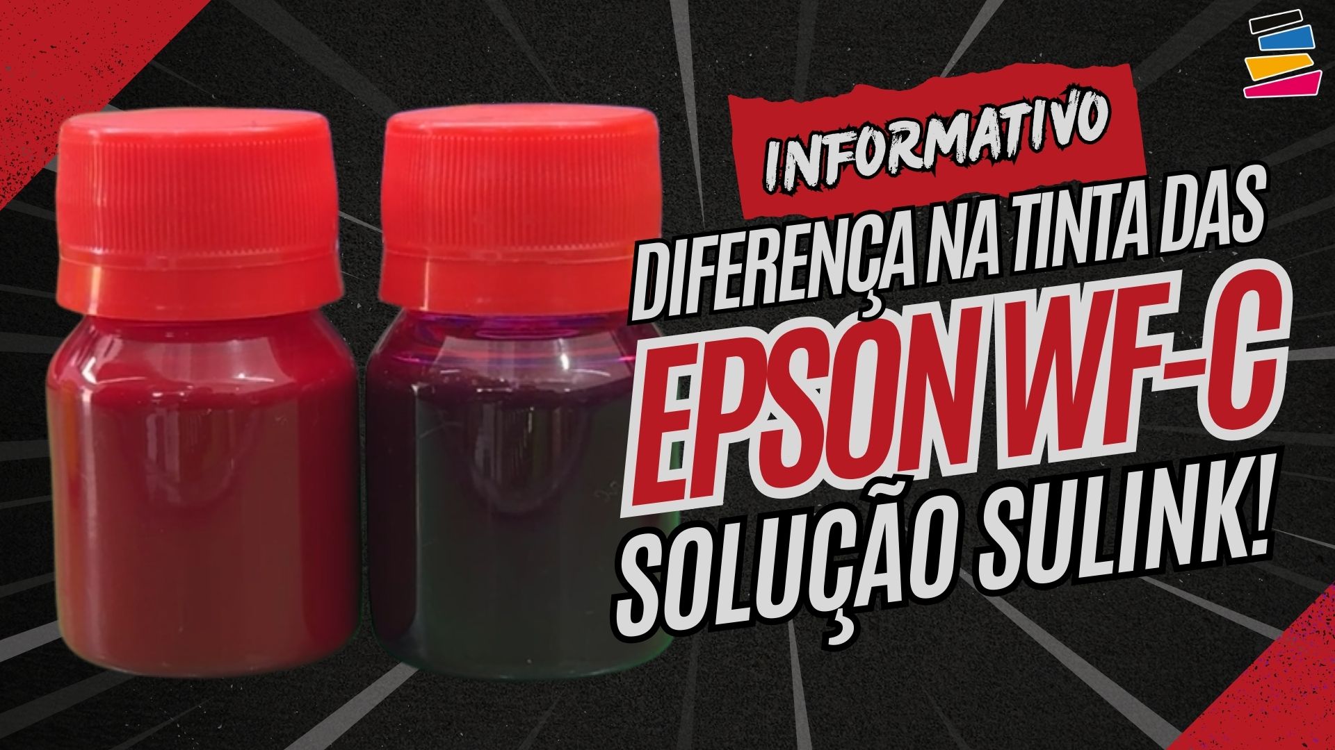 Correção de Cores na Epson WF-C5810: Nova Tinta Compatível Resolvido o Problema!