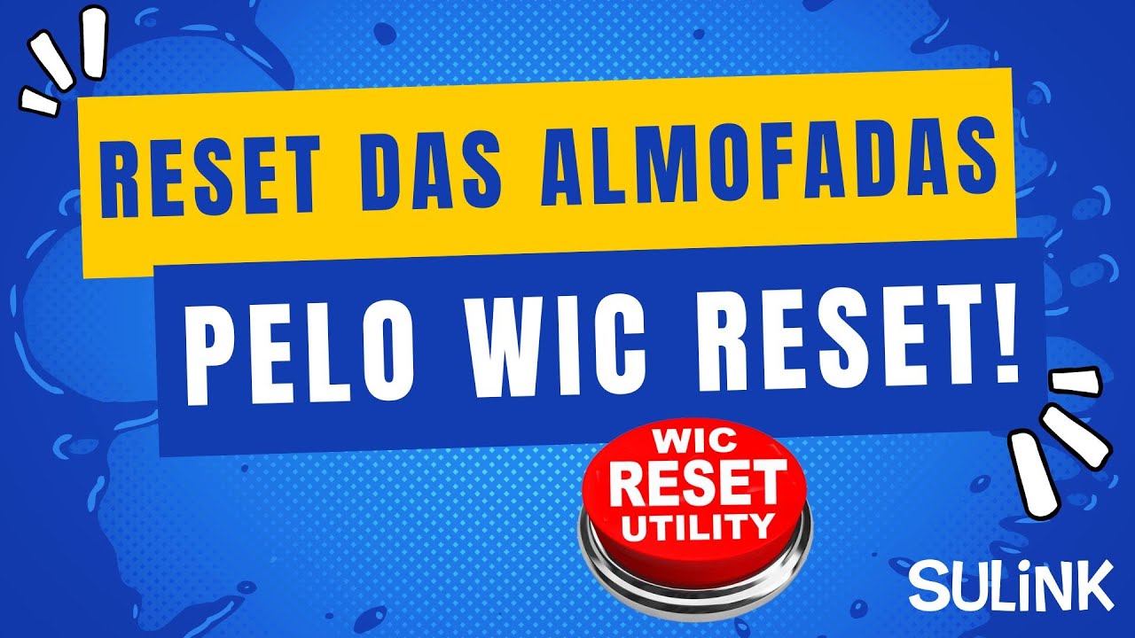 Como fazer o Reset das Almofadas com o Utilitário WicReset