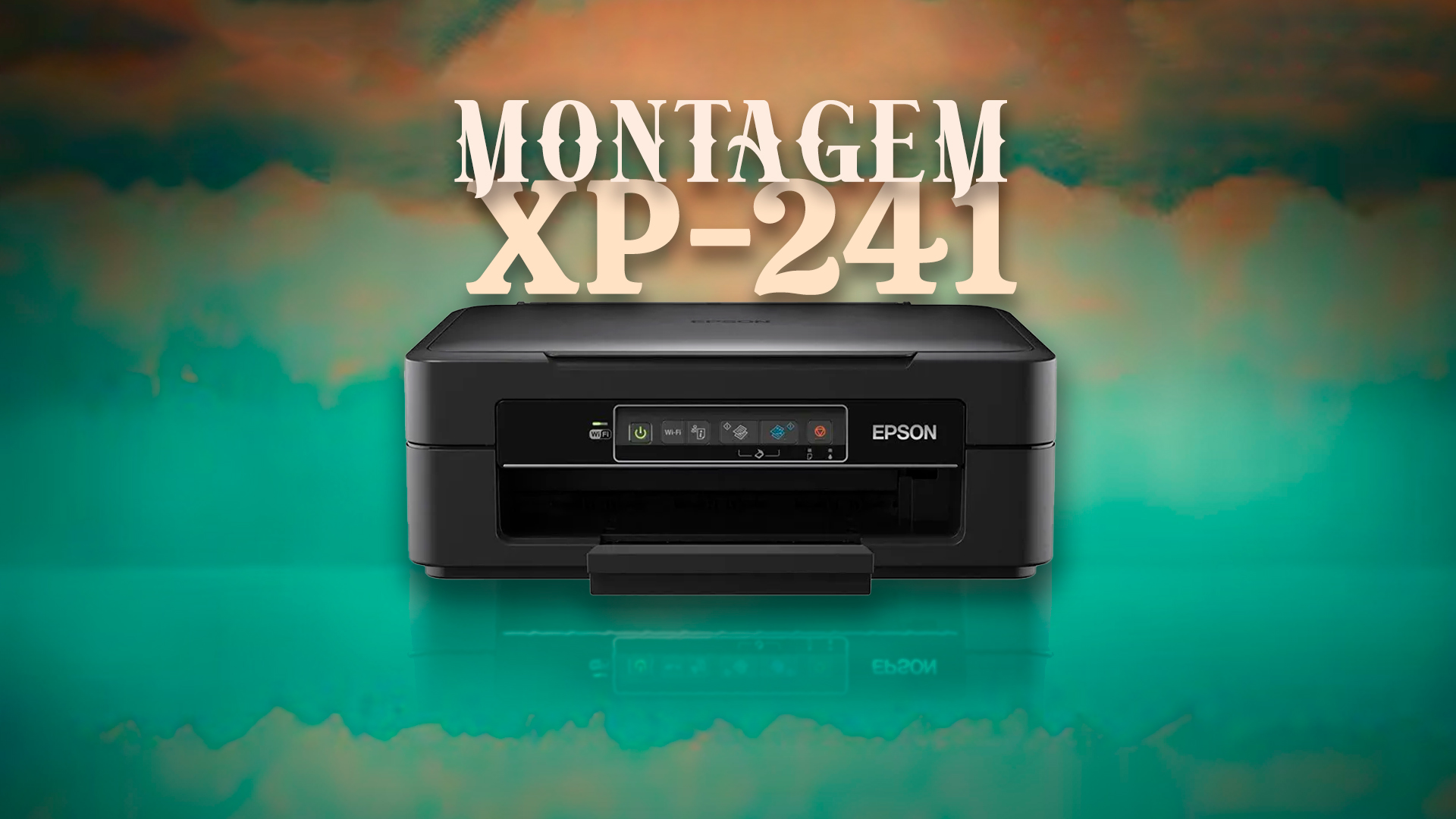 Montagem da Epson XP-241 e similares
